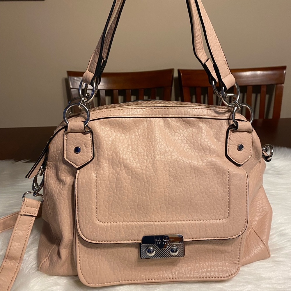 Nicole Miller Women’s crossbody handbag (Blush)